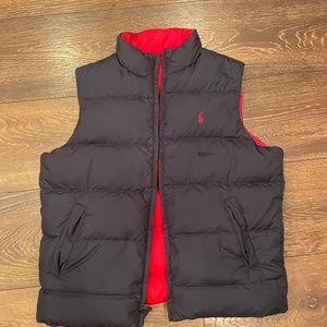 Boys Ralph Lauren puffer vest